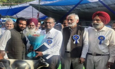A two-day stall was organized by the Dairy Development Department at Kisan Mela - Deputy Director