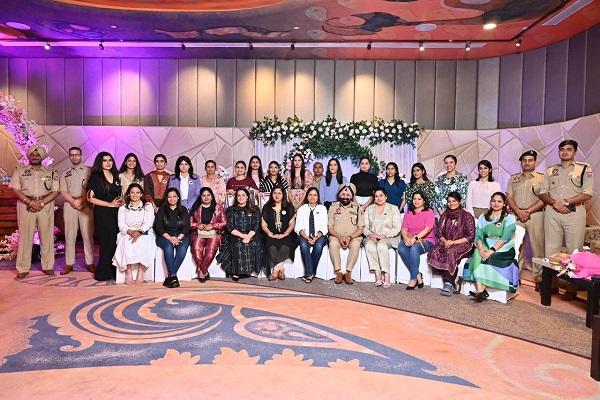 Ludhiana Commissionerate gives special honor to women officers