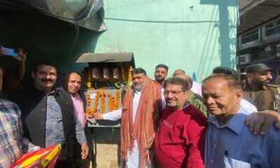 Inauguration of new tube wells at Ghati Mohalla and Daresi