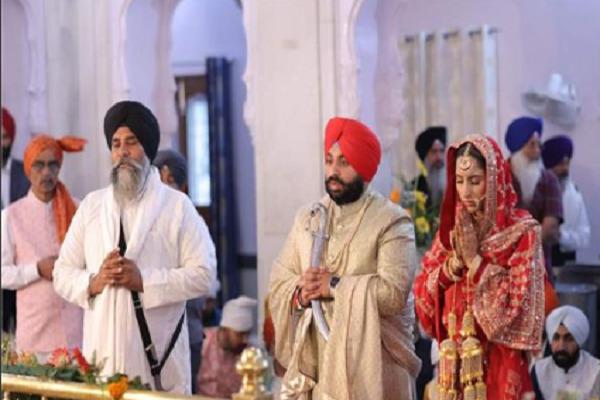 Cabinet Minister Harjot Bains is married to IPS Jyoti Yadav