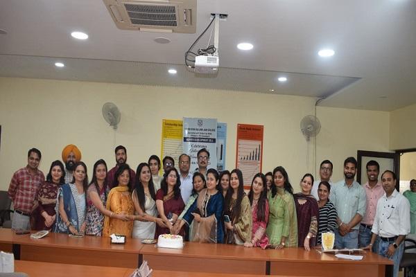 International Women's Day was celebrated at Sri Atam Vallabh Jain College