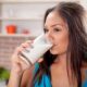 Cold milk will help in weight loss from acidity