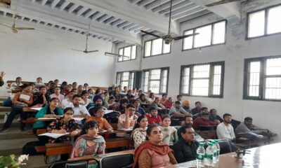 Speech Competition and Career Oriented Workshop conducted in SCD College