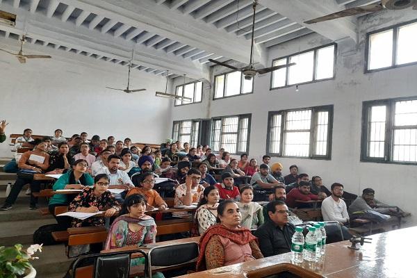 Speech Competition and Career Oriented Workshop conducted in SCD College