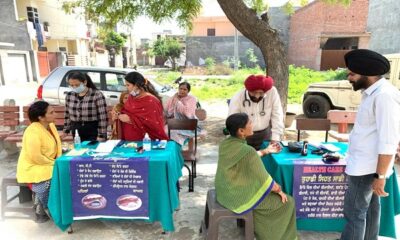 Unique Health Care Center organized a special camp