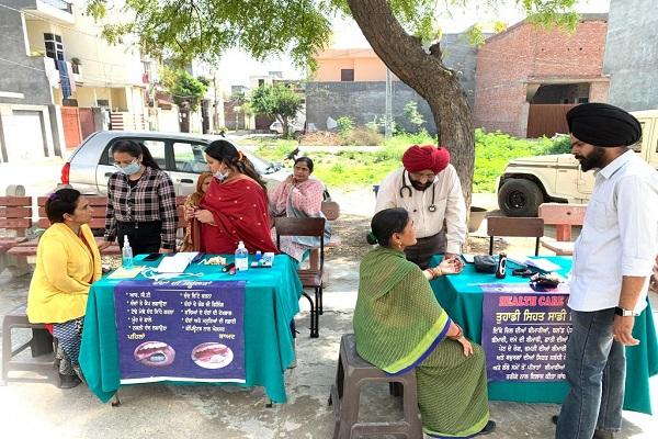 Unique Health Care Center organized a special camp