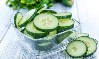 Consume cucumber to control high blood pressure
