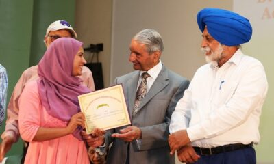 Dr. Gurdev Singh Khush Foundation honored agricultural researchers and students