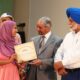 Dr. Gurdev Singh Khush Foundation honored agricultural researchers and students