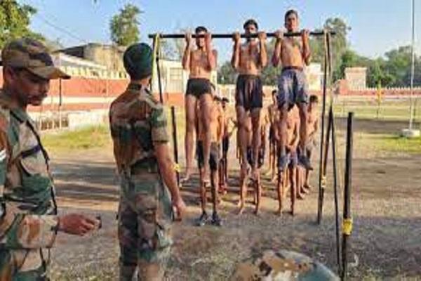 Free preparation of written exam for army recruitment has started from C-Piet Camp