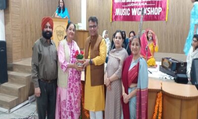 Conducted a two-day music workshop at Master Tara Singh Memorial College