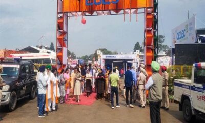 Amidst the rains, the state-level Kisan Mela and Animal Husbandry Fair started, the arrival of farmers is less