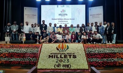 Students and experts participated in the World Millets Conference at Delhi