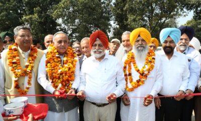 Farmers to adopt university recommendations for water and straw conservation: Dr. Satbir Singh Gosal