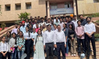 Students of Sri Atam Vallabh Jain College conducted an industrial visit