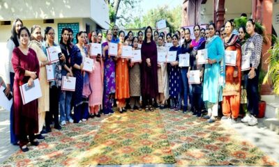 District level International Women's Day was celebrated in Khalsa College by the Department of Health