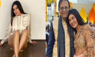 Actress Sushmita Sen suffered a heart attack, found a stunt