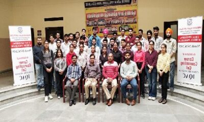 Finishing school program conducted at Sri Atam Vallabh Jain College