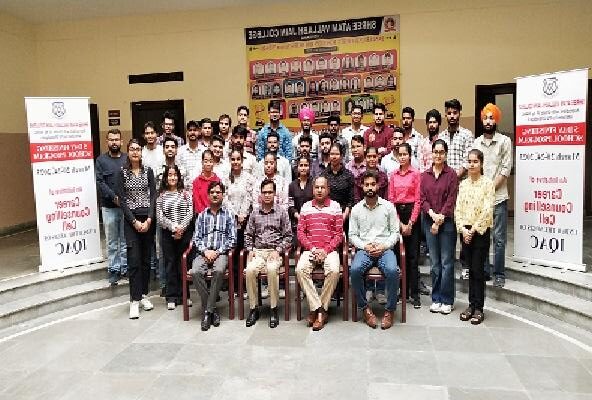 Finishing school program conducted at Sri Atam Vallabh Jain College