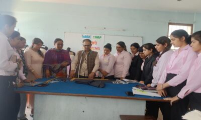 A three-day workshop was organized by Master Tara Singh College
