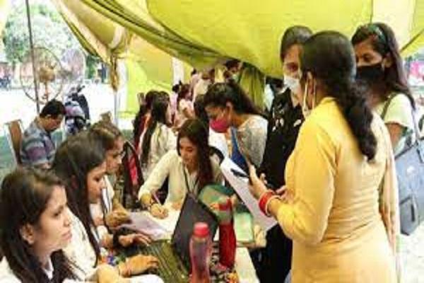 Mega employment fairs will be organized on March 13, 15 and 17