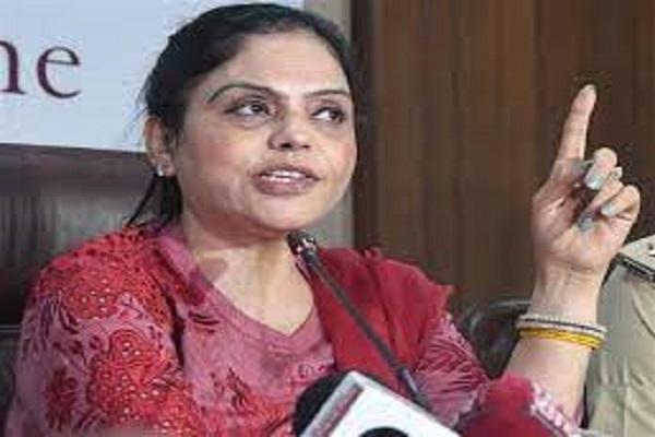 Punjab government removed Manisha Gulati from the post