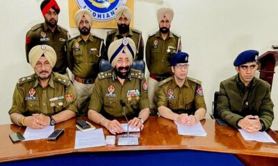 Ludhiana police succeeded in solving the mystery of the double murder case