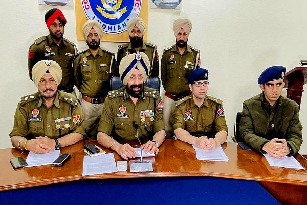 Ludhiana police succeeded in solving the mystery of the double murder case