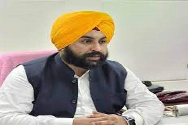 Important statement of Education Minister Harjot Bains regarding admissions in government schools, know what he said