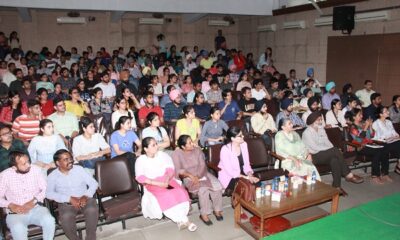 Discussion session held in the Department of Food Science and Technology