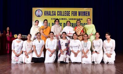 60th Annual Prize Distribution Ceremony organized at Khalsa College for Women