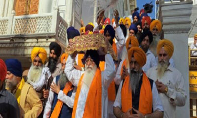 Supernatural city kirtan decorated from Sri Akal Takht Sahib on the occasion of Delhi Fateh Day