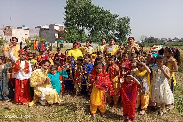 Baisakhi festival and Ambedkar Jayanti celebrated in International Public School