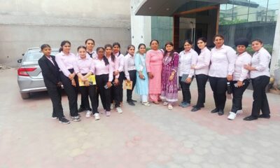 Industrial visit organized by MFDM department of Master Tara Singh College for Women