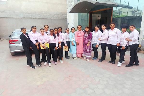 Industrial visit organized by MFDM department of Master Tara Singh College for Women
