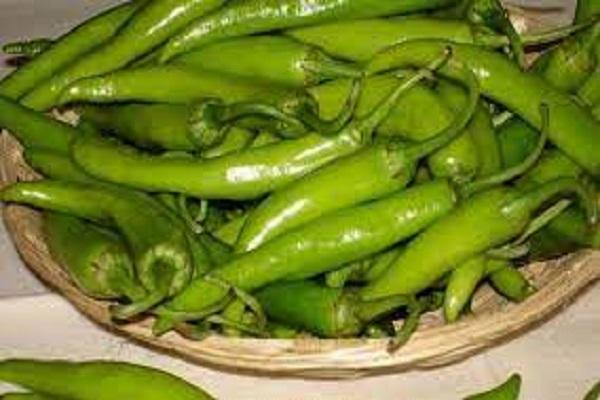 Consume green pepper to speed up the eyesight!