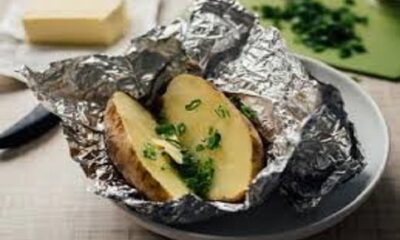 Do you also have the habit of packing food in aluminum foil? Know its disadvantages