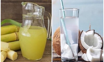 Sugarcane juice or coconut water, know which is more beneficial