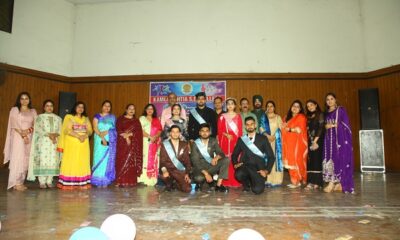 Farewell party 'Rukhsat' organized for students at Kamla Lohtia College