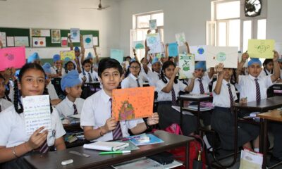 Earth Day celebrated at Guru Nanak International Public School