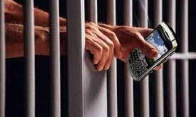 Mobile phones are found inside the jail continuously, case filed against convicts and prisoners