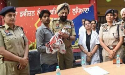 The stolen baby was recovered from the civil hospital, the police nabbed the accused couple within 12 hours
