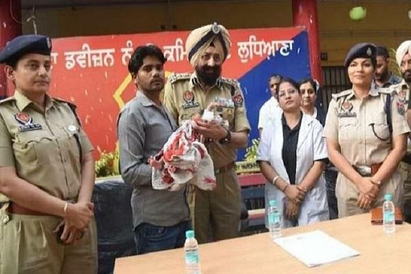 The stolen baby was recovered from the civil hospital, the police nabbed the accused couple within 12 hours