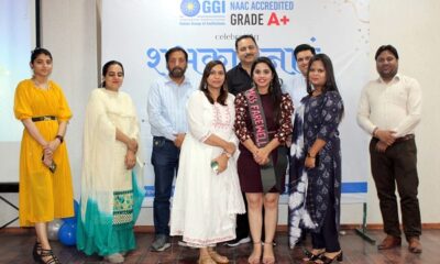 A warm farewell to the students of Gulzar Group of Institutions