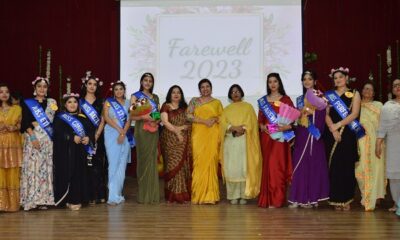 GCG gave a memorable farewell to the students