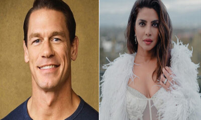 Priyanka Chopra announced a new Hollywood film, she will star with John Cena