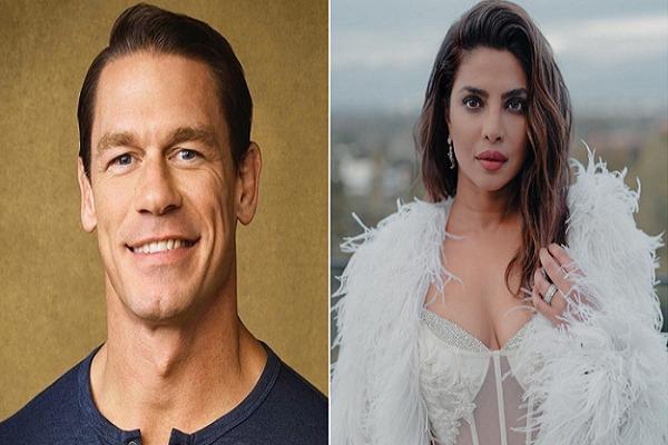 Priyanka Chopra announced a new Hollywood film, she will star with John Cena