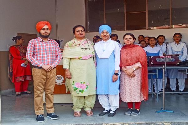 Nankana Sahib School student selection for ISRO summer camp