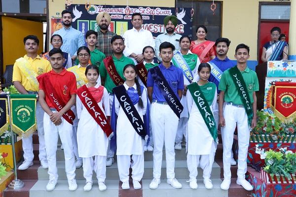 Investiture Ceremony held at International Public School