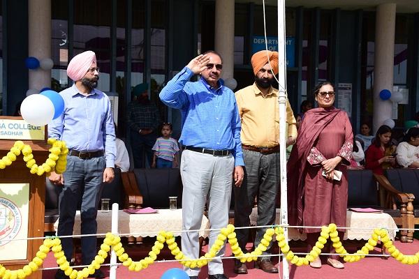 Annual Athletic Meet organized by Guru Hargobind Khalsa Calls